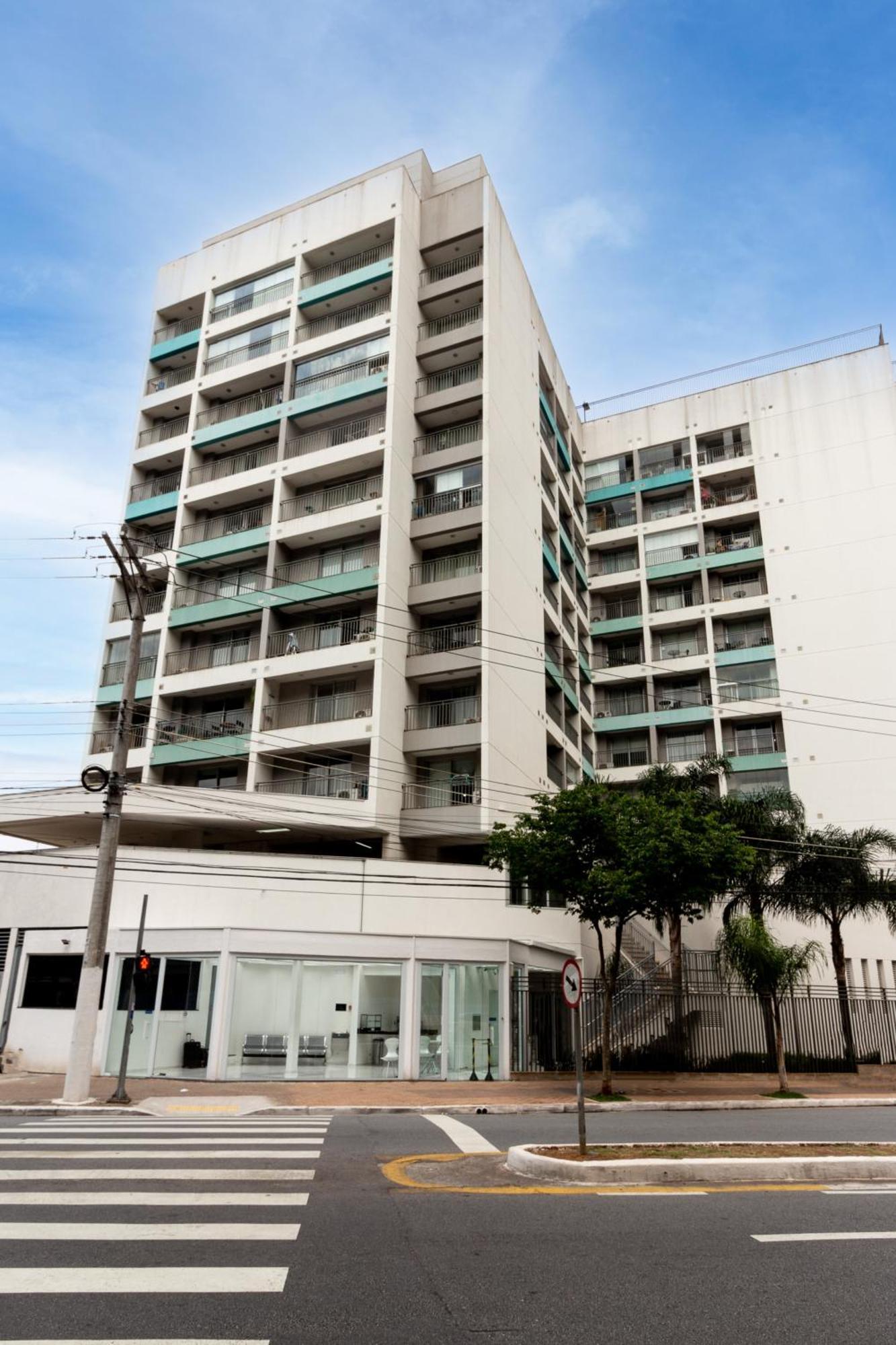 360 Expo Center Apartment Sao Paulo Exterior photo